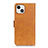 Funda de Cuero Cartera con Soporte Carcasa T07 para Apple iPhone 13