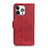 Funda de Cuero Cartera con Soporte Carcasa T07 para Apple iPhone 13 Pro Max