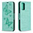 Funda de Cuero Cartera con Soporte Carcasa T07 para Samsung Galaxy Note 20 5G