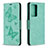 Funda de Cuero Cartera con Soporte Carcasa T07 para Samsung Galaxy Note 20 Ultra 5G