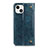 Funda de Cuero Cartera con Soporte Carcasa T08 para Apple iPhone 14