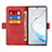 Funda de Cuero Cartera con Soporte Carcasa T08 para Samsung Galaxy Note 10