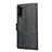 Funda de Cuero Cartera con Soporte Carcasa T08 para Samsung Galaxy Note 10