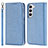 Funda de Cuero Cartera con Soporte Carcasa T08D para Samsung Galaxy S21 5G