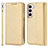 Funda de Cuero Cartera con Soporte Carcasa T08D para Samsung Galaxy S21 Plus 5G