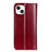 Funda de Cuero Cartera con Soporte Carcasa T09 para Apple iPhone 14