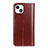 Funda de Cuero Cartera con Soporte Carcasa T09 para Apple iPhone 14