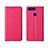 Funda de Cuero Cartera con Soporte Carcasa T09 para Huawei Honor V20