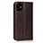 Funda de Cuero Cartera con Soporte Carcasa T10 para Apple iPhone 11