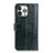 Funda de Cuero Cartera con Soporte Carcasa T10 para Apple iPhone 14 Pro