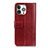 Funda de Cuero Cartera con Soporte Carcasa T10 para Apple iPhone 14 Pro Max