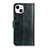 Funda de Cuero Cartera con Soporte Carcasa T10 para Apple iPhone 15