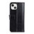 Funda de Cuero Cartera con Soporte Carcasa T10 para Apple iPhone 15 Plus