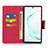 Funda de Cuero Cartera con Soporte Carcasa T10 para Samsung Galaxy Note 10