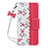 Funda de Cuero Cartera con Soporte Carcasa T10 para Samsung Galaxy Note 10