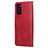 Funda de Cuero Cartera con Soporte Carcasa T10 para Samsung Galaxy Note 20 5G