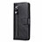 Funda de Cuero Cartera con Soporte Carcasa T10 para Samsung Galaxy Note 20 5G