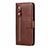 Funda de Cuero Cartera con Soporte Carcasa T10 para Samsung Galaxy Note 20 5G