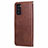 Funda de Cuero Cartera con Soporte Carcasa T10 para Samsung Galaxy Note 20 5G