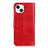 Funda de Cuero Cartera con Soporte Carcasa T12 para Apple iPhone 14