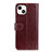 Funda de Cuero Cartera con Soporte Carcasa T12 para Apple iPhone 14