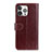 Funda de Cuero Cartera con Soporte Carcasa T12 para Apple iPhone 14 Pro Max