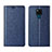 Funda de Cuero Cartera con Soporte Carcasa T12 para Huawei Mate 20 X 5G