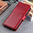 Funda de Cuero Cartera con Soporte Carcasa T13 para Apple iPhone 13