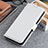 Funda de Cuero Cartera con Soporte Carcasa T13 para Apple iPhone 13 Mini