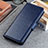 Funda de Cuero Cartera con Soporte Carcasa T13 para Apple iPhone 15