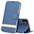 Funda de Cuero Cartera con Soporte Carcasa T14 para Apple iPhone 11