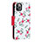 Funda de Cuero Cartera con Soporte Carcasa T14 para Apple iPhone 11 Pro Max