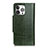 Funda de Cuero Cartera con Soporte Carcasa T15 para Apple iPhone 14 Pro Max