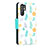 Funda de Cuero Cartera con Soporte Carcasa T15 para Huawei P30 Pro New Edition