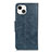 Funda de Cuero Cartera con Soporte Carcasa T17 para Apple iPhone 15