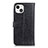 Funda de Cuero Cartera con Soporte Carcasa T18 para Apple iPhone 13