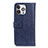 Funda de Cuero Cartera con Soporte Carcasa T18 para Apple iPhone 14 Pro Max