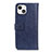 Funda de Cuero Cartera con Soporte Carcasa T18 para Apple iPhone 15