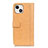 Funda de Cuero Cartera con Soporte Carcasa T18 para Apple iPhone 15