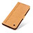 Funda de Cuero Cartera con Soporte Carcasa T19 para Apple iPhone 15