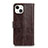 Funda de Cuero Cartera con Soporte Carcasa T20 para Apple iPhone 13