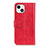 Funda de Cuero Cartera con Soporte Carcasa T20 para Apple iPhone 13