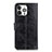 Funda de Cuero Cartera con Soporte Carcasa T20 para Apple iPhone 14 Pro