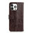 Funda de Cuero Cartera con Soporte Carcasa T20 para Apple iPhone 14 Pro Max