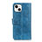 Funda de Cuero Cartera con Soporte Carcasa T20 para Apple iPhone 15