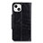 Funda de Cuero Cartera con Soporte Carcasa T21 para Apple iPhone 13