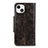 Funda de Cuero Cartera con Soporte Carcasa T21 para Apple iPhone 13