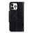 Funda de Cuero Cartera con Soporte Carcasa T21 para Apple iPhone 13 Pro