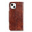 Funda de Cuero Cartera con Soporte Carcasa T21 para Apple iPhone 15