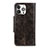 Funda de Cuero Cartera con Soporte Carcasa T21 para Apple iPhone 15 Pro Max